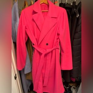 Hot pink Women's Winter Jacket. Size M-L